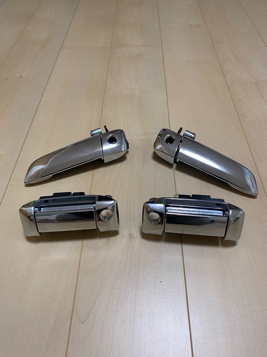 トヨタ TOYOTA（トヨタ）純正部品 200系ハイエース メッキドア
