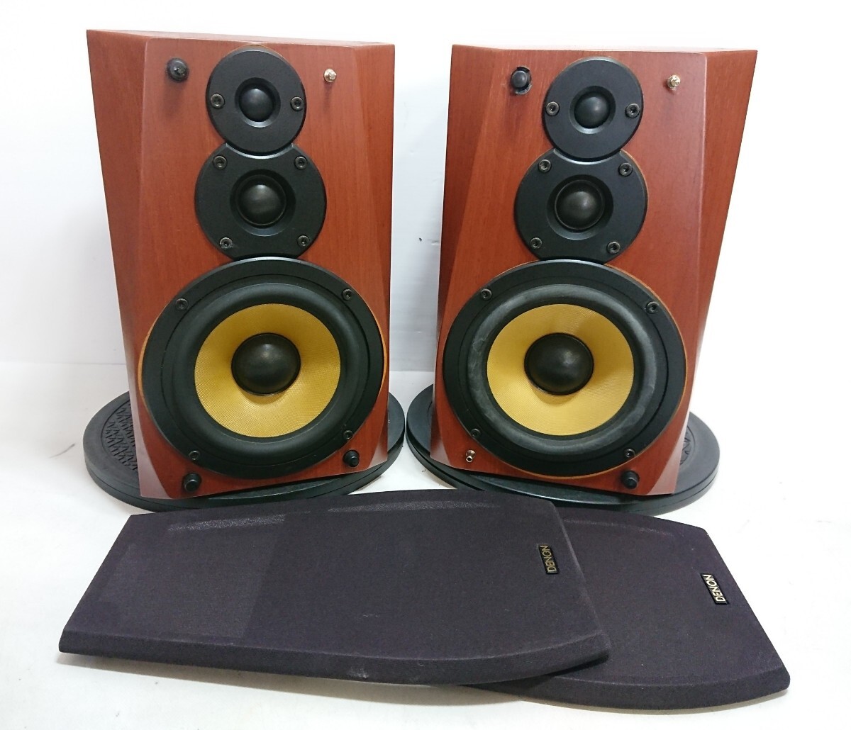 Yahoo!オークション -「denon スピーカー 3way」(DENON) (一般 Yahoo!オークション -「denon スピーカー 3way」(DENON) (一般
