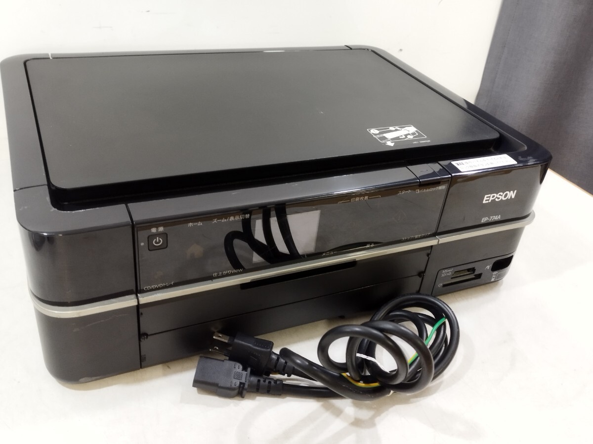 Yahoo!オークション -「epson ep-774a」の落札相場・落札価格 Yahoo!オークション -「epson ep-774a」の落札相場・落札価格