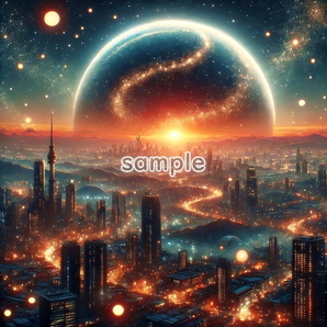 A3 350dpi ブラックアート オリジナル絵イラスト著作権フリー画像素材 46P Black art Original picture image material copyright free