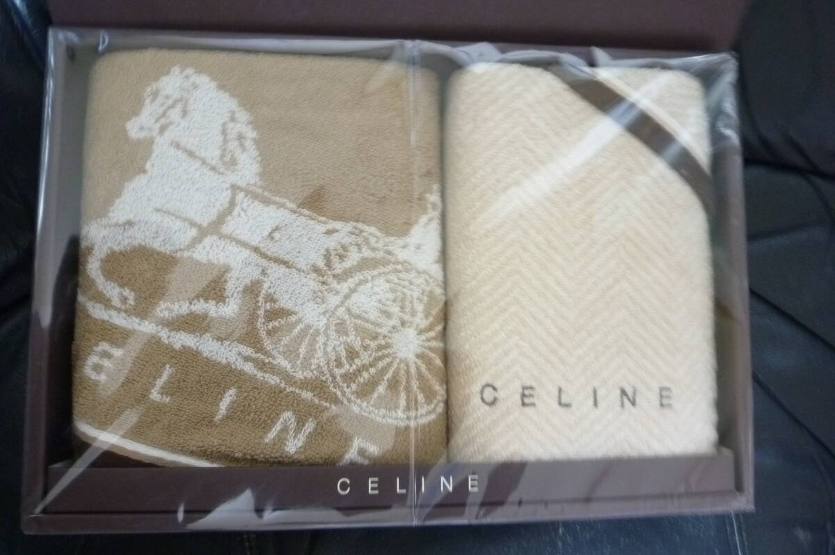 Yahoo!オークション -「(celine セリーヌ) (未使用 極美品 新品
