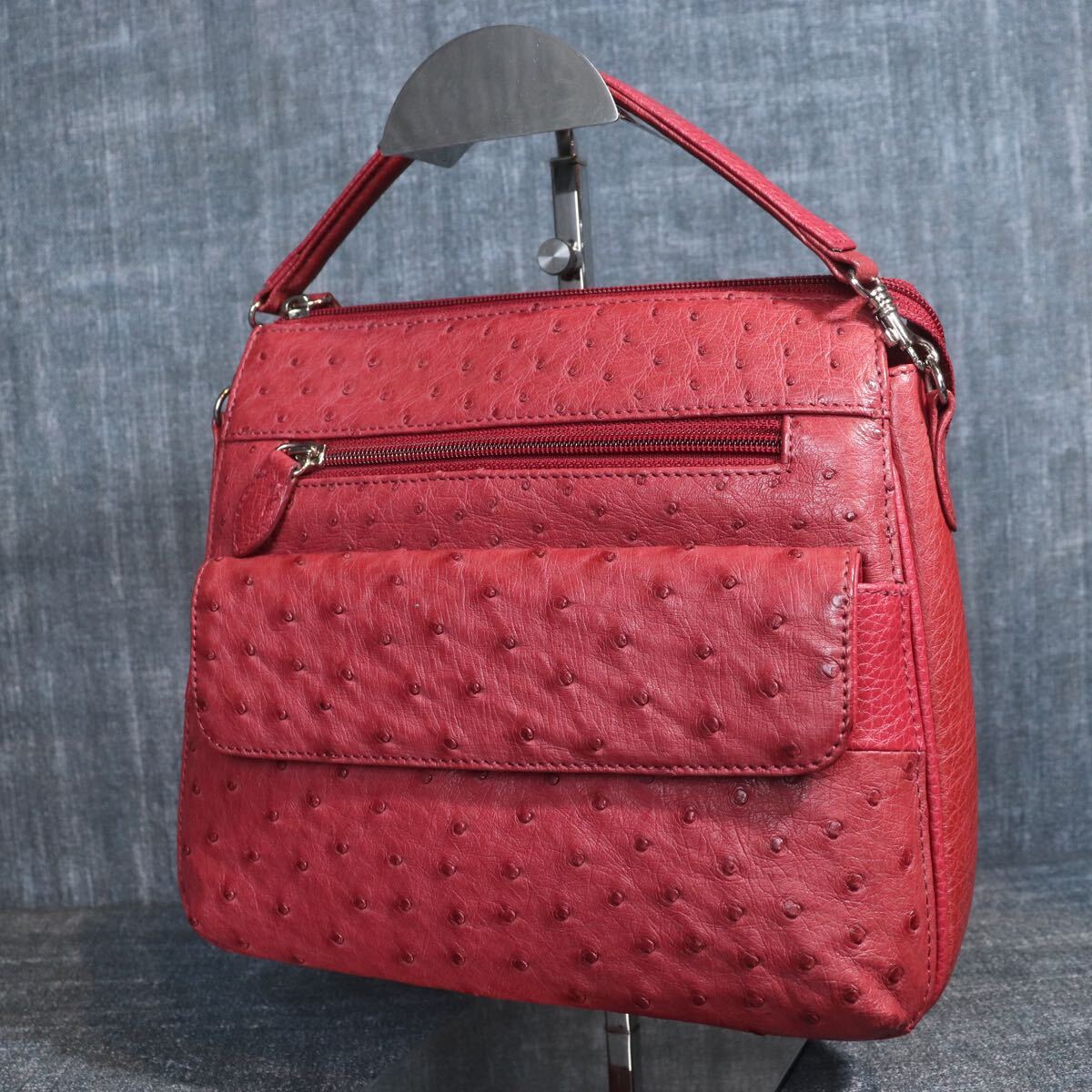 Yahoo!オークション -「genuine ostrich leather」の落札相場