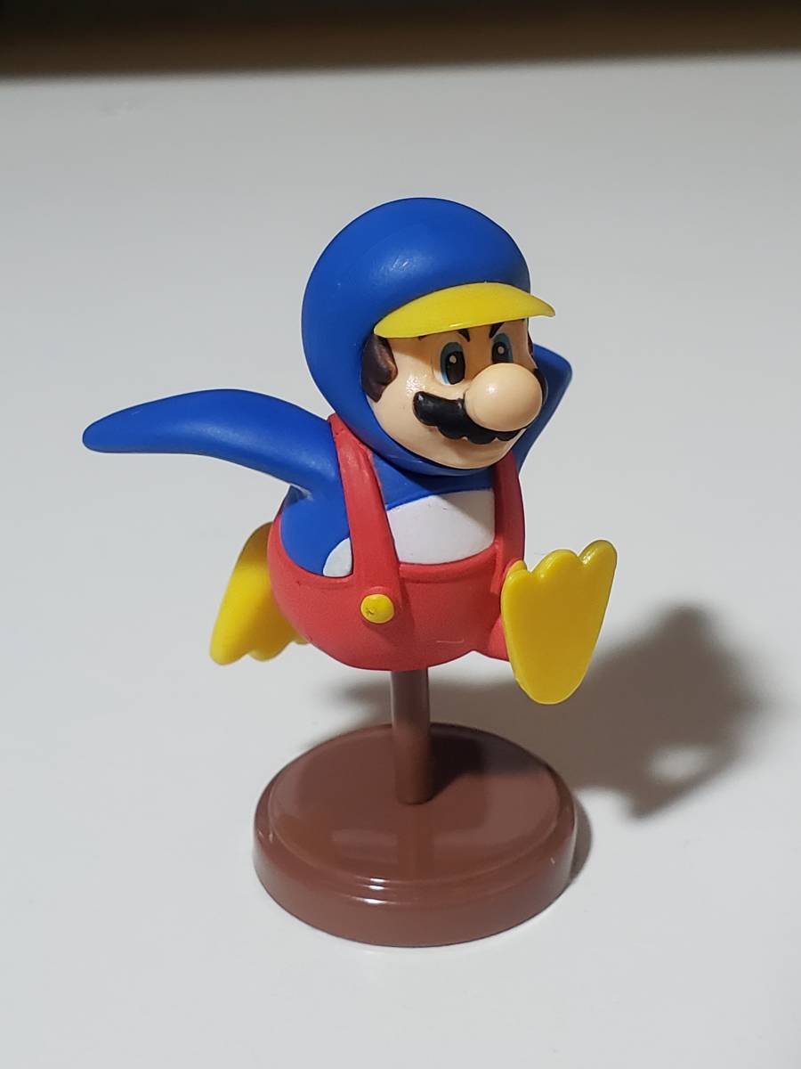チョコエッグ スーパーマリオ フィギュア レア マリオ シークレット 第三弾 フルタ スーパーマリオ チョコエッグ 第3弾 シークレット 羽根