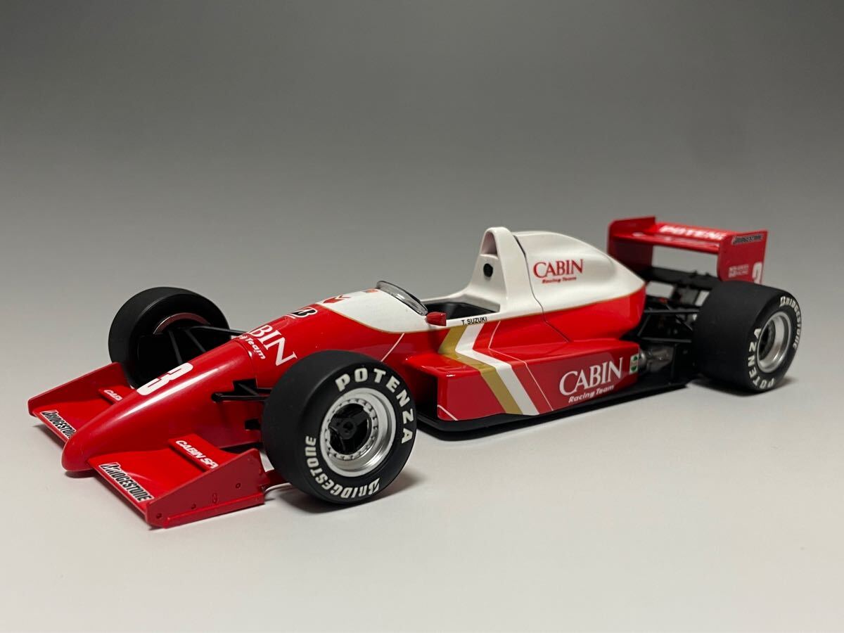非売品 ハセガワ 1/24 F3000 カワイスチール フォーミュラカー ノベリティー プラモデル