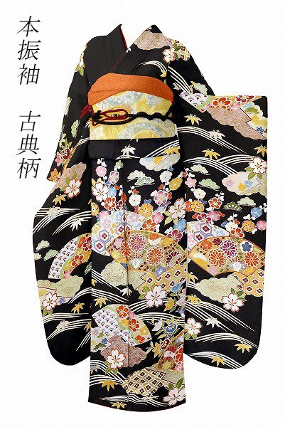 2025年最新】Yahoo!オークション -振袖 黒の中古品・新品・未 2025年最新】Yahoo!オークション -振袖 黒の中古品・新品・未