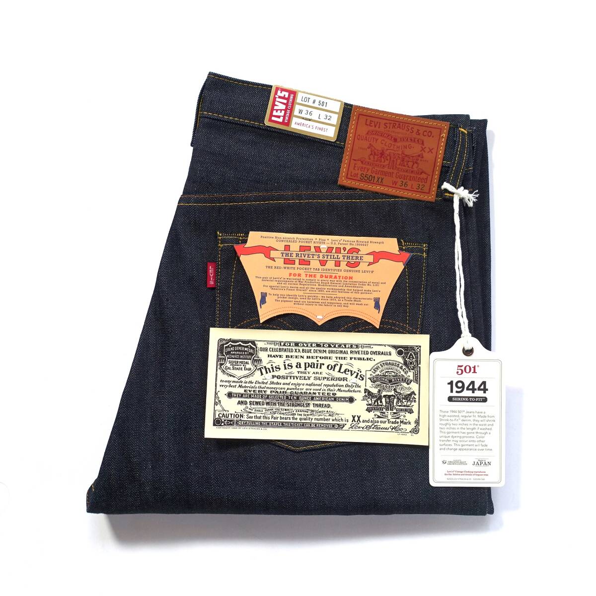 Yahoo!オークション -「1944モデル」(リーバイス) (ジーンズ)の Yahoo!オークション -「1944モデル」(リーバイス) (ジーンズ)の