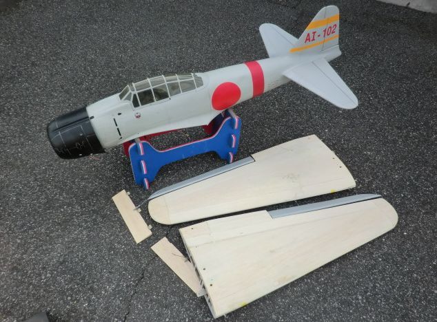 Yahoo!オークション -「零式艦上戦闘機21型」(ホビーラジコン Yahoo!オークション -「零式艦上戦闘機21型」(ホビーラジコン
