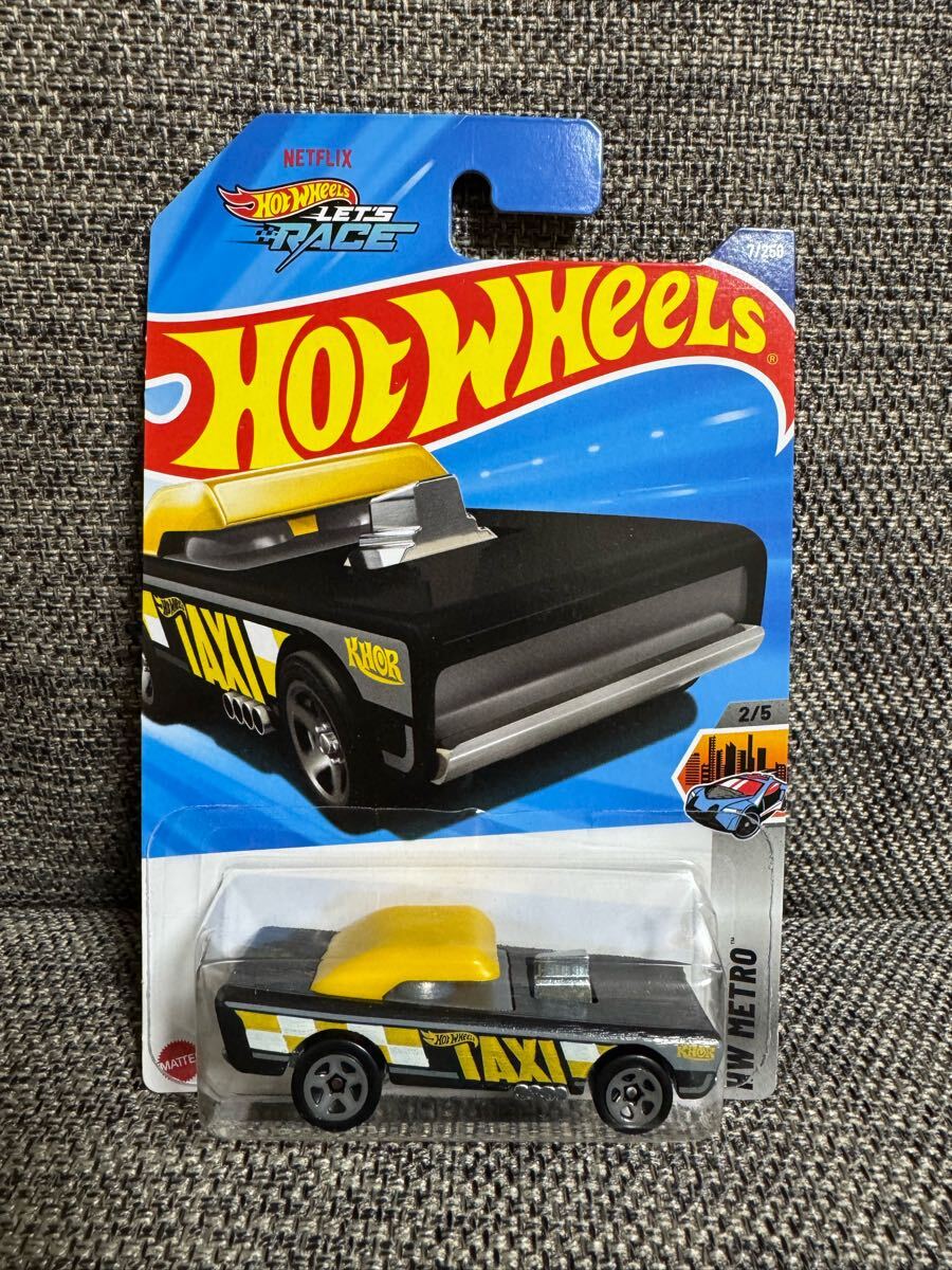 Yahoo!オークション -「taxi!」(ホットウィール) (自動車)の落札