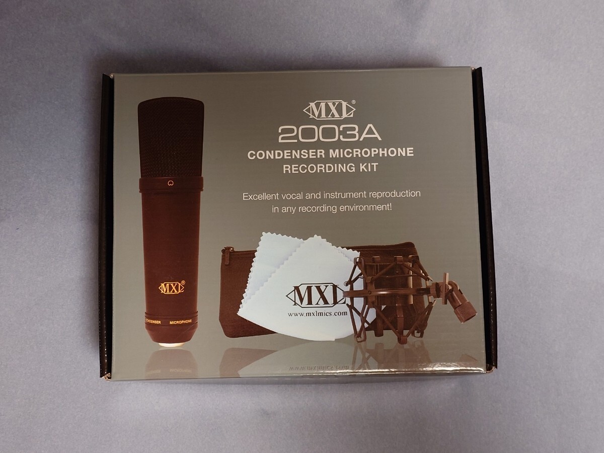 Yahoo!オークション -「mxl2003a」(コンデンサーマイク) (マイク Yahoo!オークション -「mxl2003a」(コンデンサーマイク) (マイク