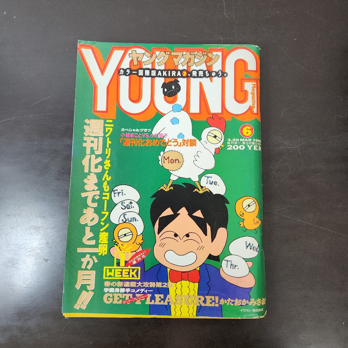 Yahoo!オークション -「大友克洋 akira」(ヤングマガジン Yahoo!オークション -「大友克洋 akira」(ヤングマガジン