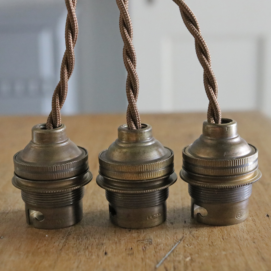 最安値！c-6. 送料無料！フランスアンティーク 3個セット 吊り下げ ソケット 最安値！c-5. 送料無料！フランスアンティーク 3個セット 吊り