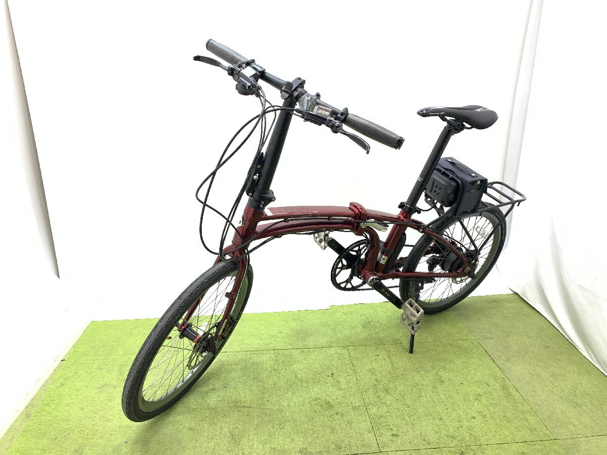 Yahoo!オークション -「.de」(電動アシスト自転車) (車体)の落札 Yahoo!オークション -「.de」(電動アシスト自転車) (車体)の落札