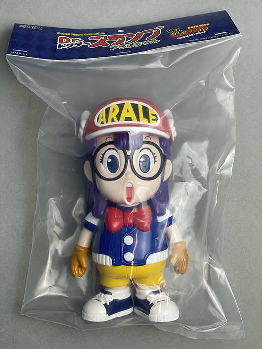 Yahoo!オークション -「アラレちゃん」(ソフビ) (ビンテージ)の Yahoo!オークション -「アラレちゃん」(ソフビ) (ビンテージ)の