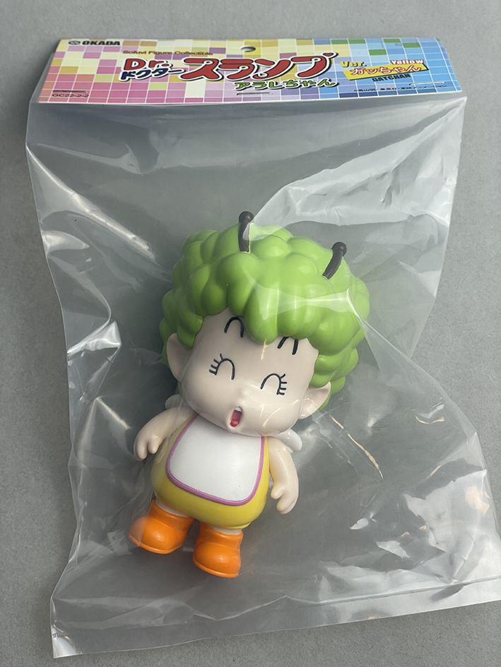 Yahoo!オークション -「アラレちゃん」(ソフビ) (ビンテージ)の Yahoo!オークション -「アラレちゃん」(ソフビ) (ビンテージ)の