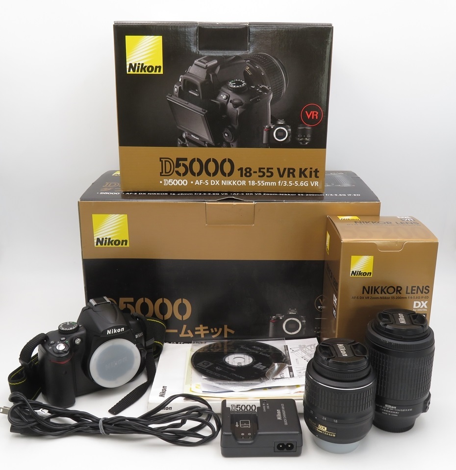 Yahoo!オークション -「ニコン d5000 ダブルズームキット」の Yahoo!オークション -「ニコン d5000 ダブルズームキット」の