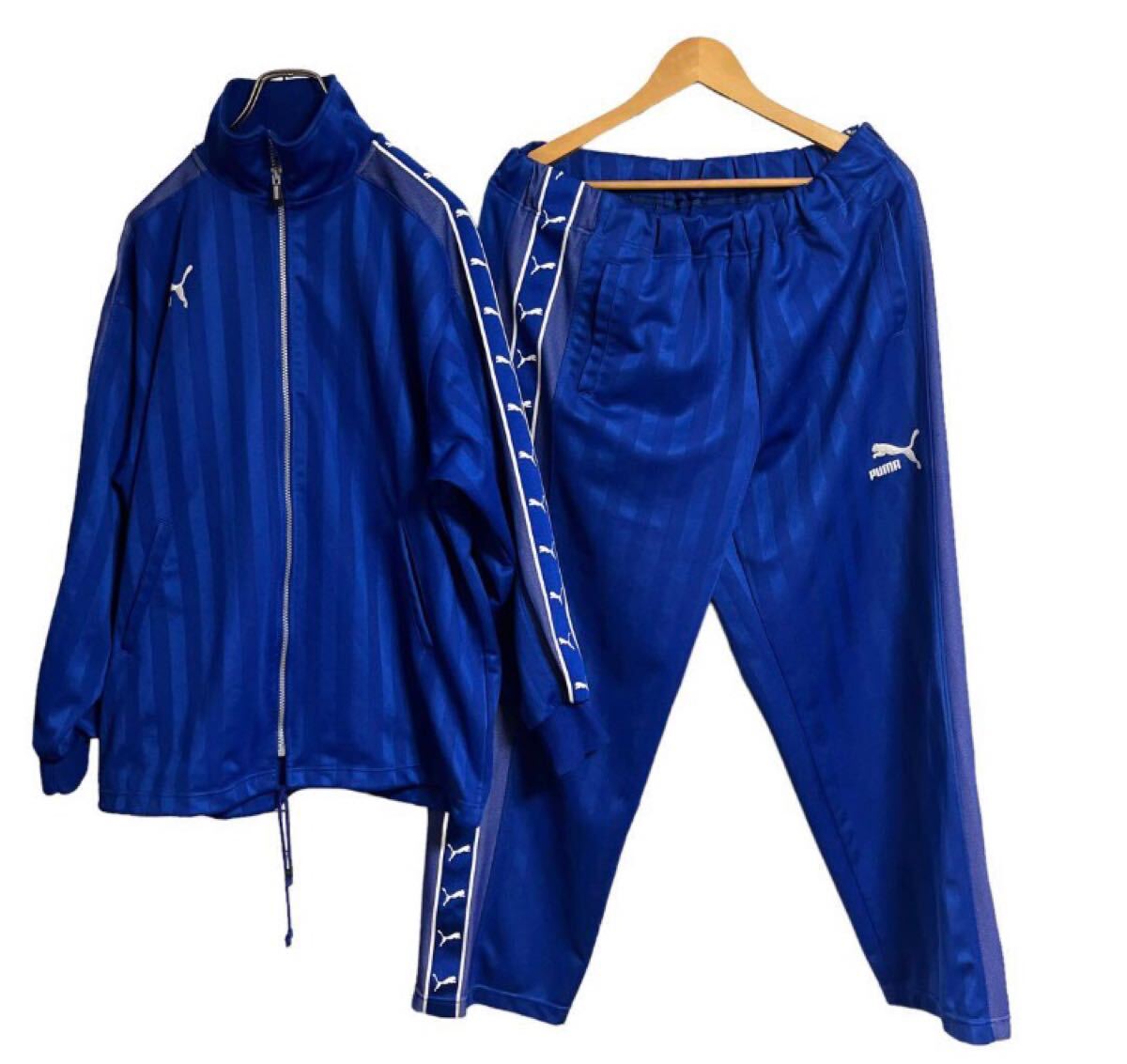 ss120 PUMA プーマ 70s 80s ジャージ トラックジャケット 目あり
