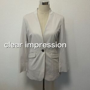 送料無料 匿名配送 clear impression ジャケット
