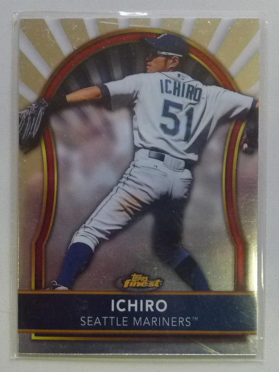 Yahoo!オークション -「イチローサイン」(Topps) (シングル Yahoo!オークション -「イチローサイン」(Topps) (シングル