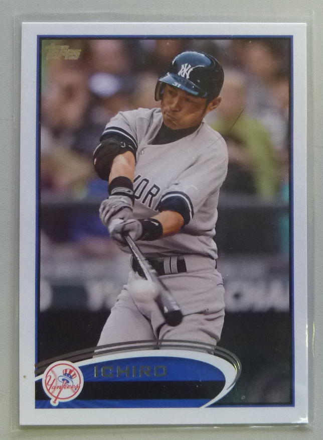 Yahoo!オークション -「イチローサイン」(Topps) (シングル Yahoo!オークション -「イチローサイン」(Topps) (シングル