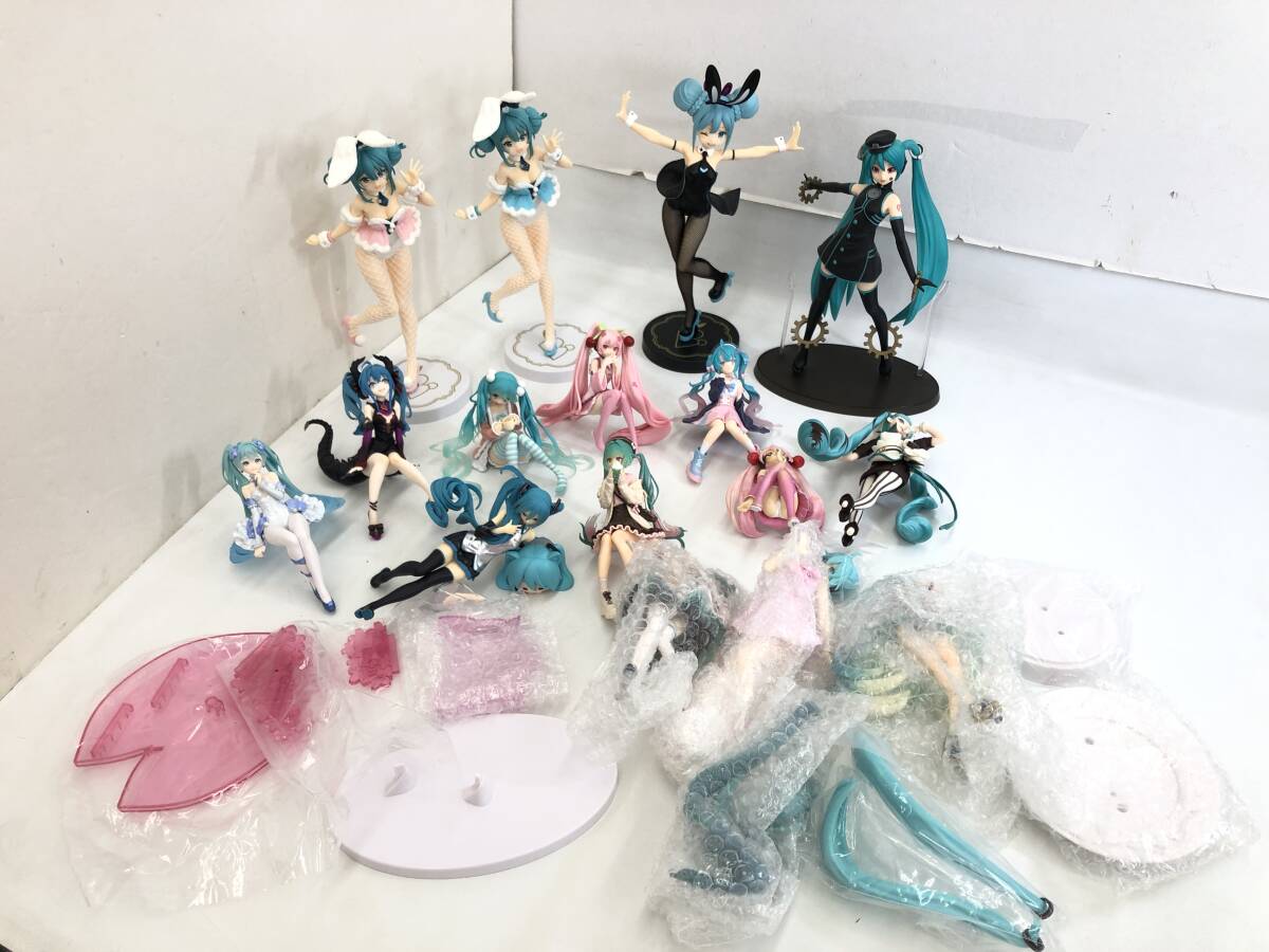 Yahoo!オークション -「バニーフィギュア」(初音ミク) (コミック Yahoo!オークション -「バニーフィギュア」(初音ミク) (コミック