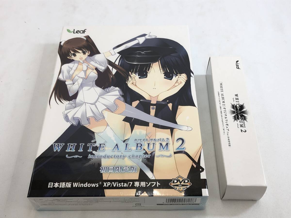Yahoo!オークション -「white album 初回」(一般) (Windows)の Yahoo!オークション -「white album 初回」(一般) (Windows)の
