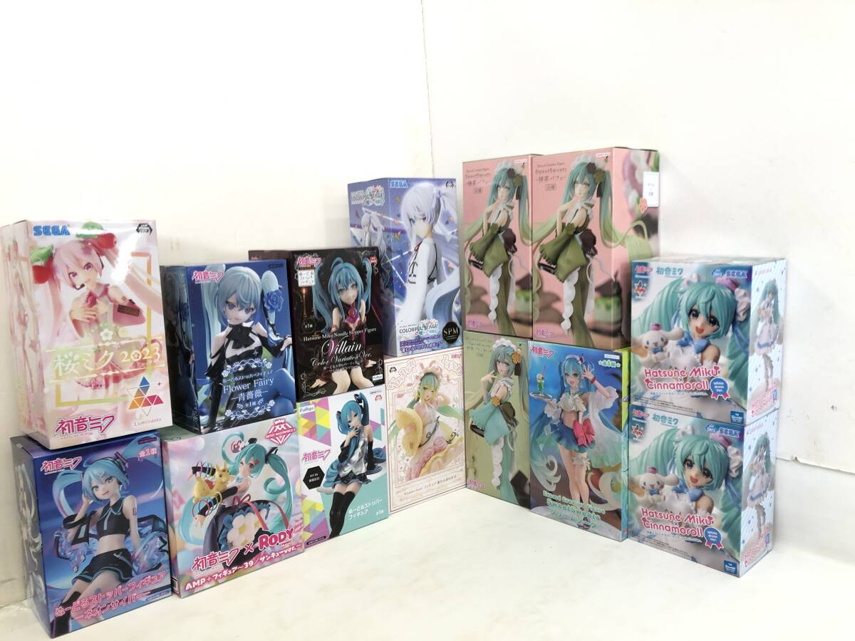 Yahoo!オークション -「初音ミク シナモロール」(フィギュア) の