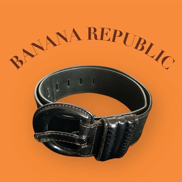 BANANA REPUBLIC バナナリパブリックレザーベルト