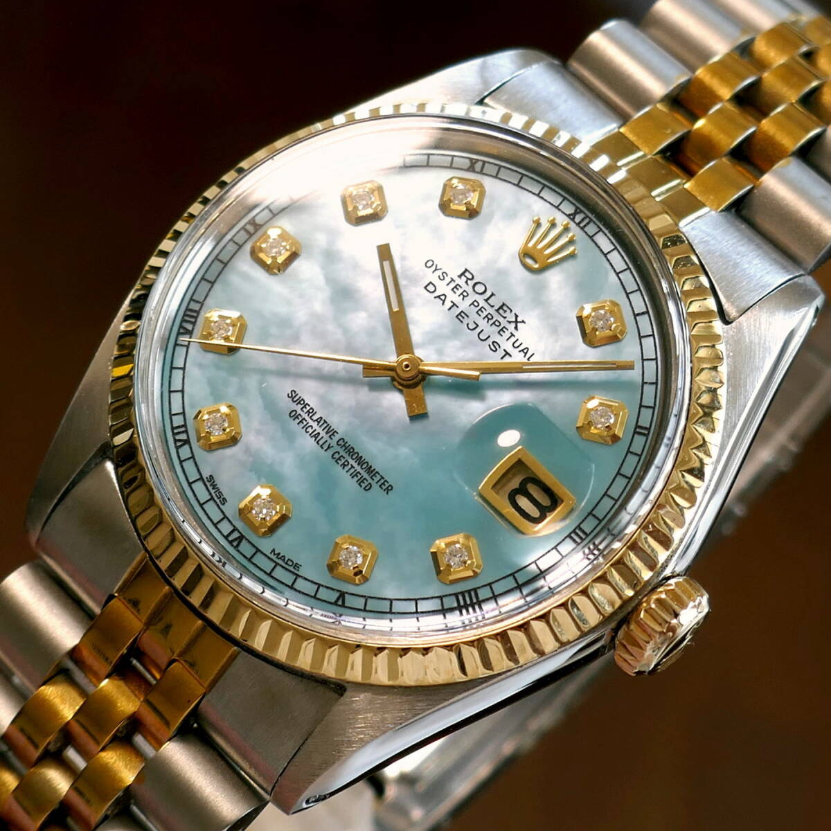 Yahoo!オークション -「rolex tiffany」の落札相場・落札価格 Yahoo!オークション -「rolex tiffany」の落札相場・落札価格