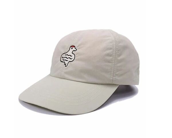 【新品】ハロ コモディティー 雷鳥 キャップ アイボリー halo commodity Grouse Cap Rock Ptarmigan Cap Ivory