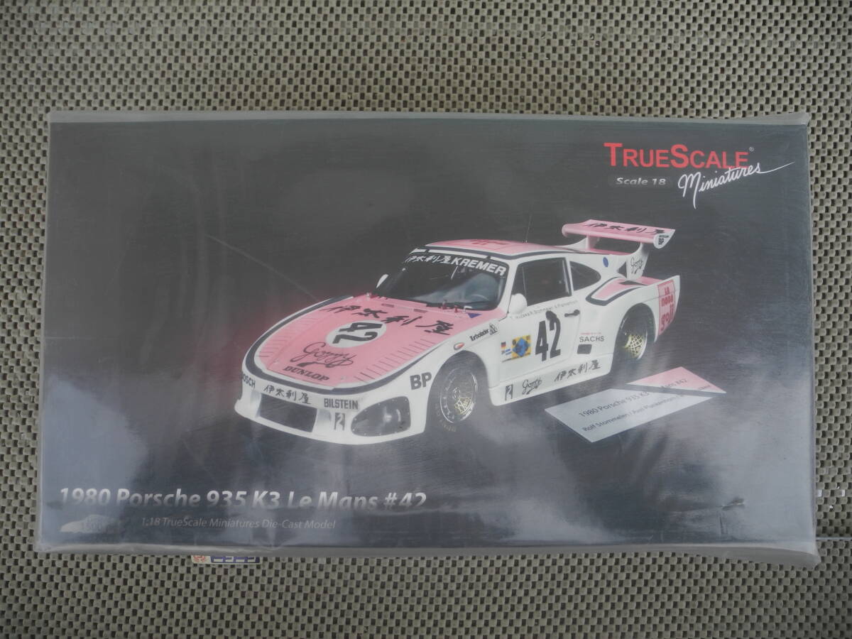 True Scale 1:43 2-Car set Porsche 935 K3 #71 and Jaguar XJR