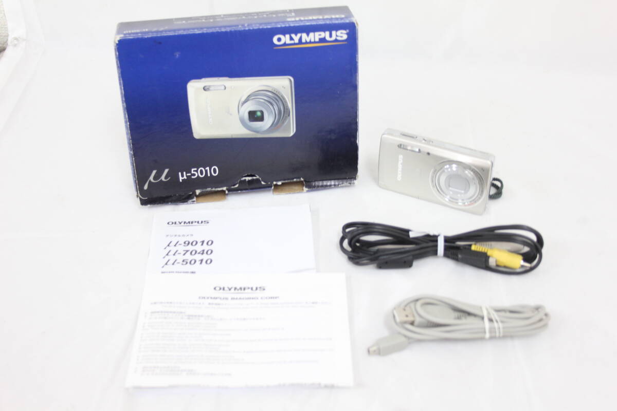 ジャンク品】OLYMPUS μ-5010 - メルカリ