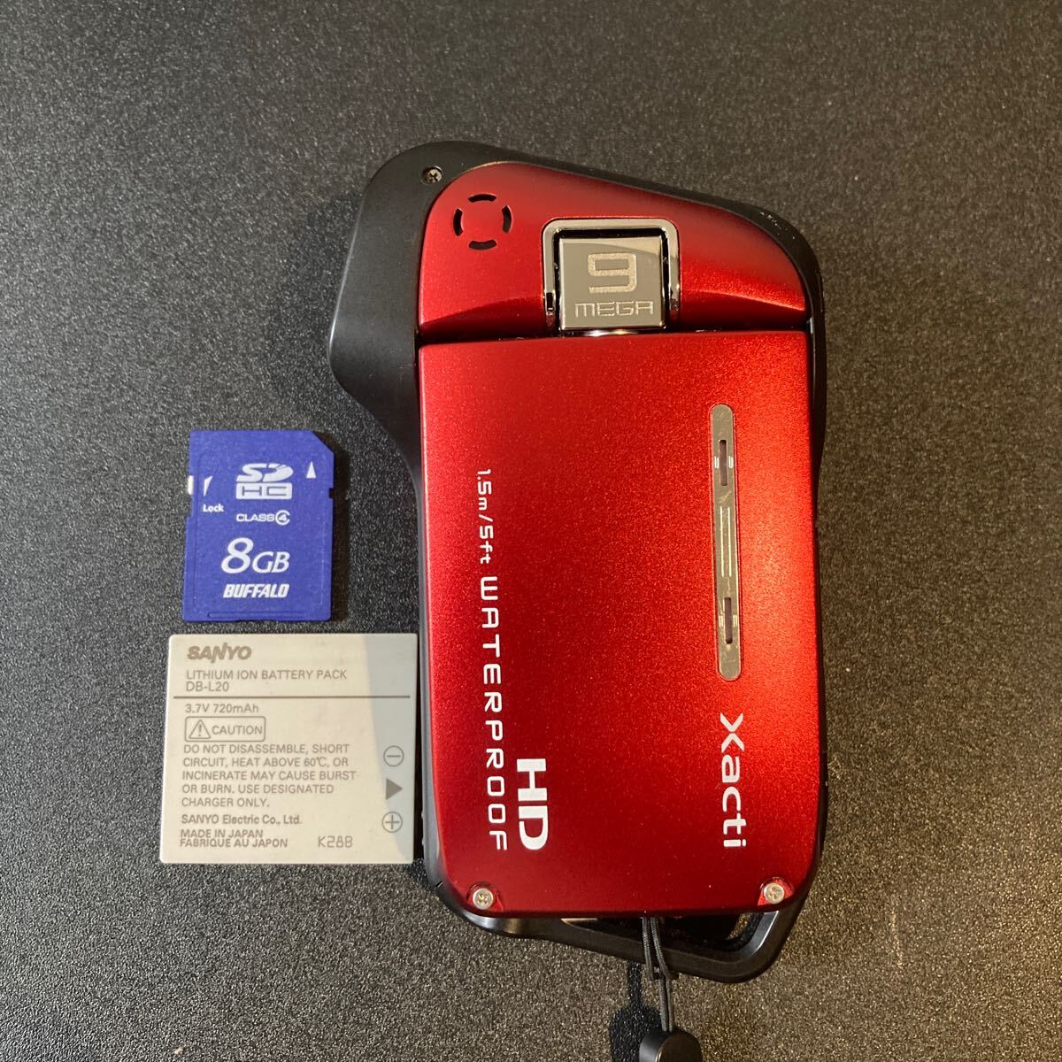 Yahoo!オークション -「xacti dmx-ca9」(ビデオカメラ) (カメラ Yahoo!オークション -「xacti dmx-ca9」(ビデオカメラ) (カメラ