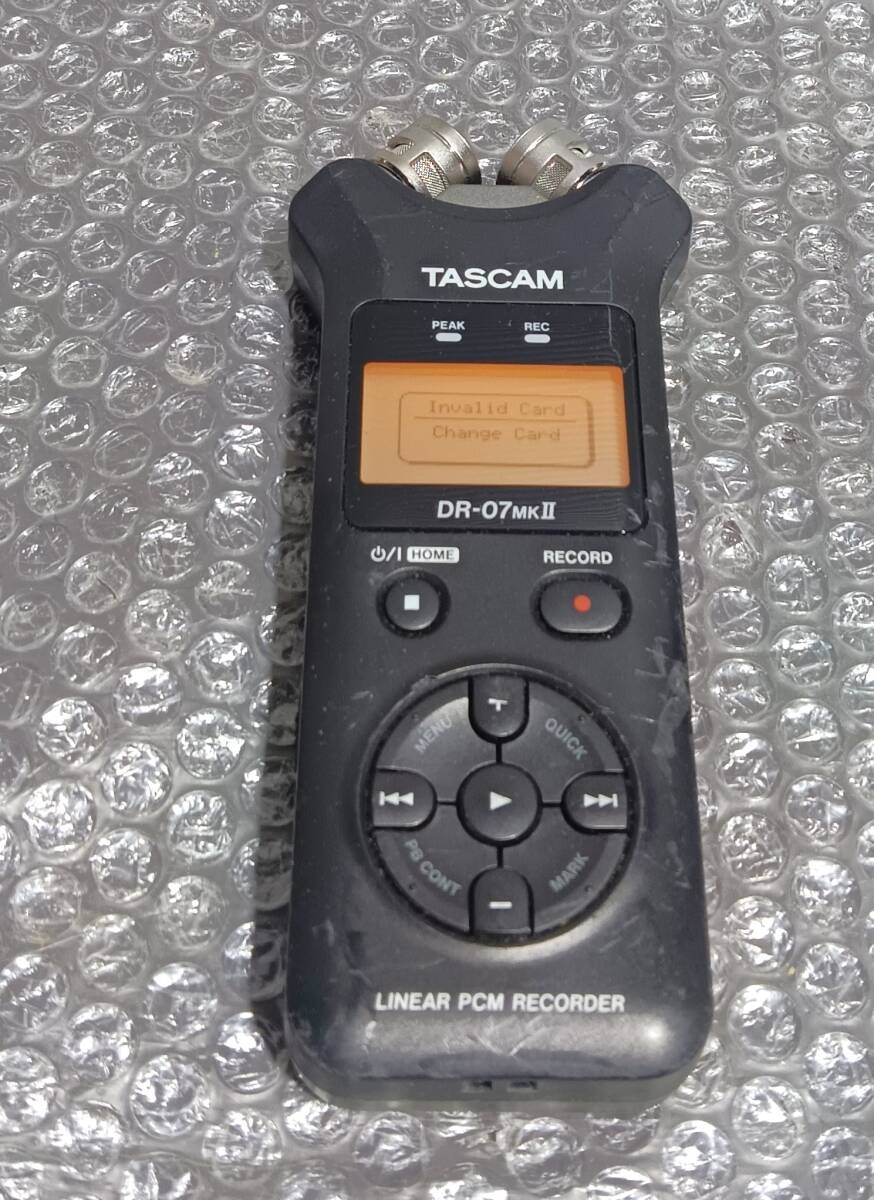 Yahoo!オークション -「tascam dr-07mk2」の落札相場・落札価格 Yahoo!オークション -「tascam dr-07mk2」の落札相場・落札価格