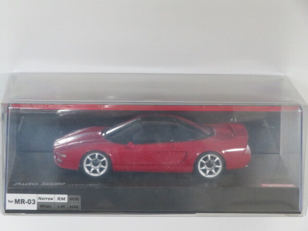 送料込み!! 未開封 ASC ホンダ (Honda) NSX オートスケールコレクション 京商 ミニッツ ボディ MINI-Z MZP158R