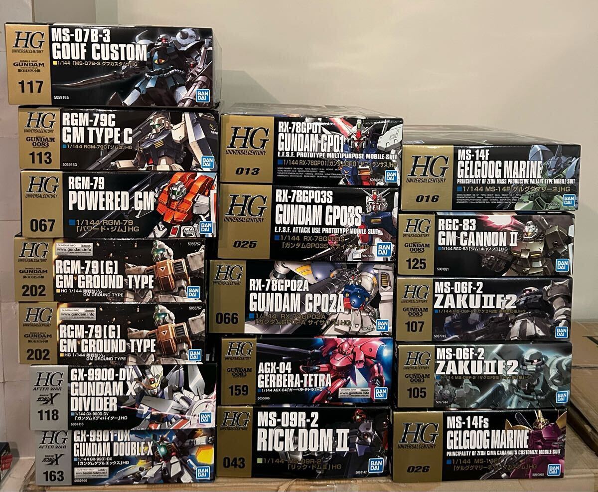 HGUC 1/144 ガーベラ・テトラ│株式会社BANDAI SPIRITS