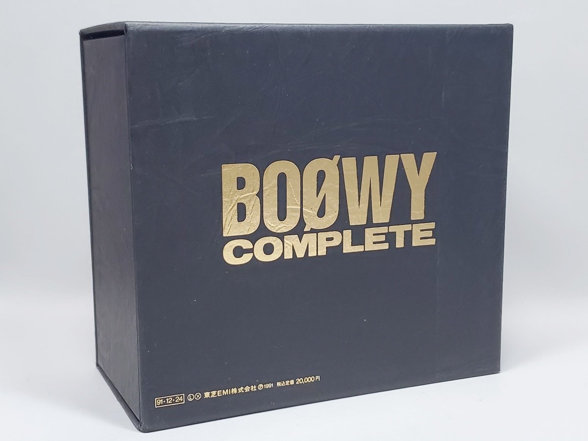 Yahoo!オークション -「boowy complete box」の落札相場・落札価格 Yahoo!オークション -「boowy complete box」の落札相場・落札価格
