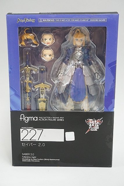 Yahoo!オークション -「figma セイバー 2.0」の落札相場・落札価格