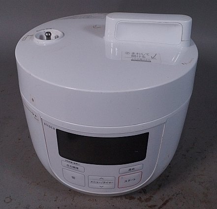 2025年最新】Yahoo!オークション -電気圧力鍋 シロカの中古品 2025年最新】Yahoo!オークション -電気圧力鍋 シロカの中古品