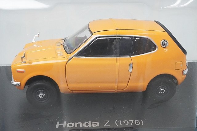 ホンダ Z 1970 (オレンジ) (ミニカー) - ホビーサーチ ミニカー