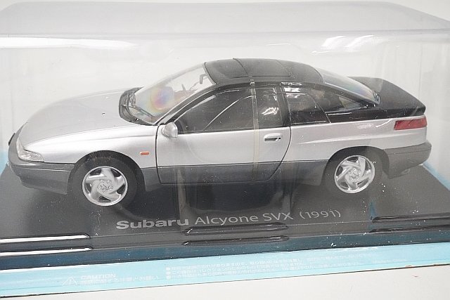 国産名車コレクション 1/24 スバル アルシオーネ 4WD 1985