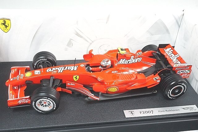 Yahoo!オークション -「フェラーリ f2007」(ホットウィール Yahoo!オークション -「フェラーリ f2007」(ホットウィール