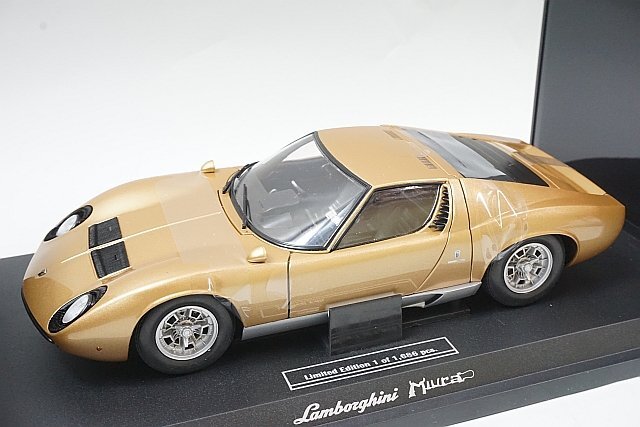 Yahoo!オークション -「京商 1/18 ランボルギーニ ミウラ」の Yahoo!オークション -「京商 1/18 ランボルギーニ ミウラ」の