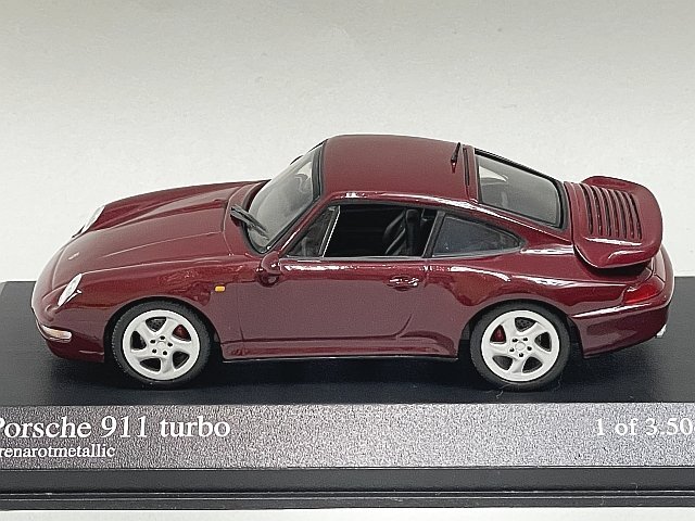 Yahoo!オークション -「ミニチャンプス ポルシェ 911 ターボ」の