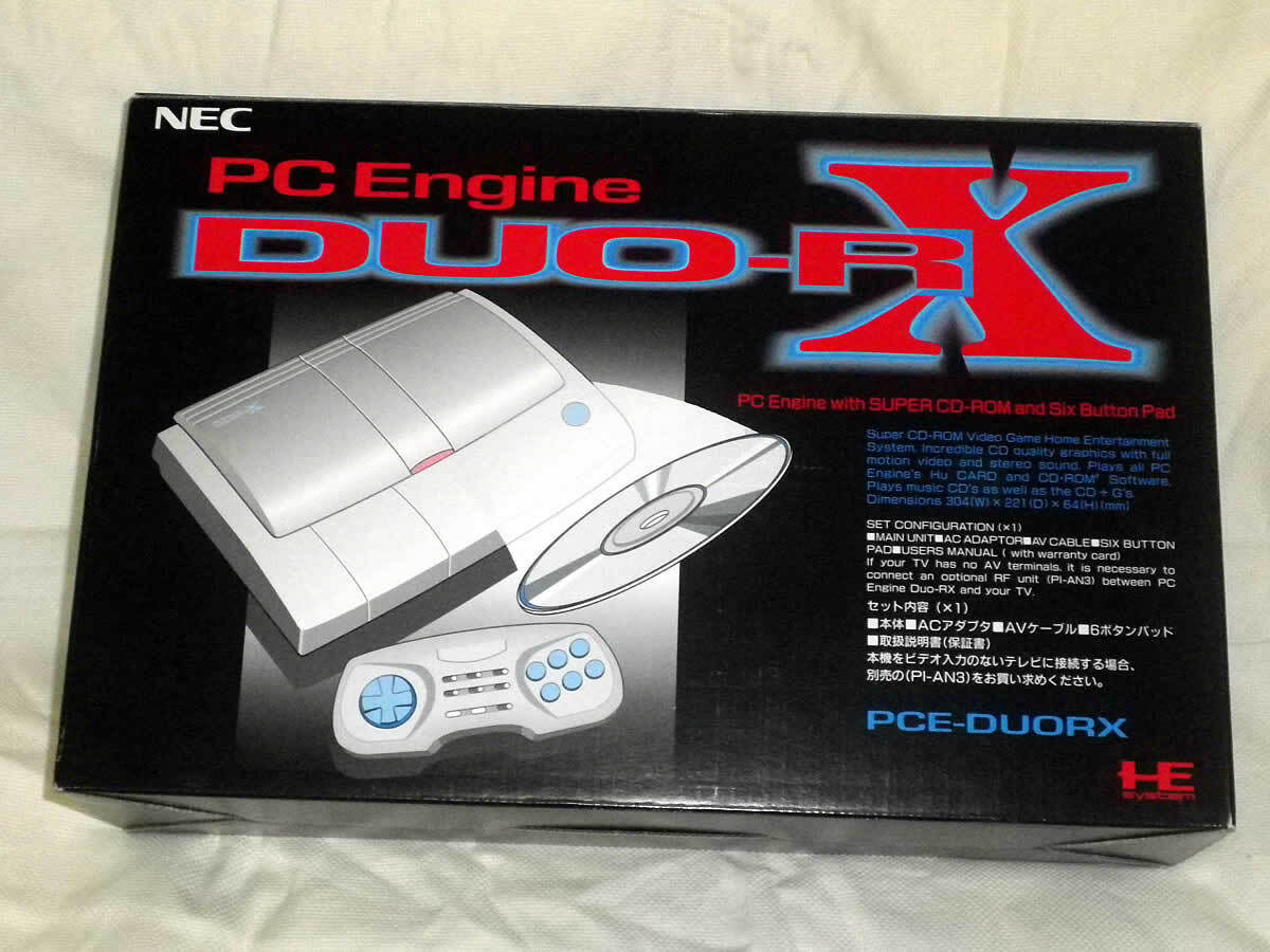 Yahoo!オークション -「pcエンジンduo-rx」の落札相場・落札価格 Yahoo!オークション -「pcエンジンduo-rx」の落札相場・落札価格