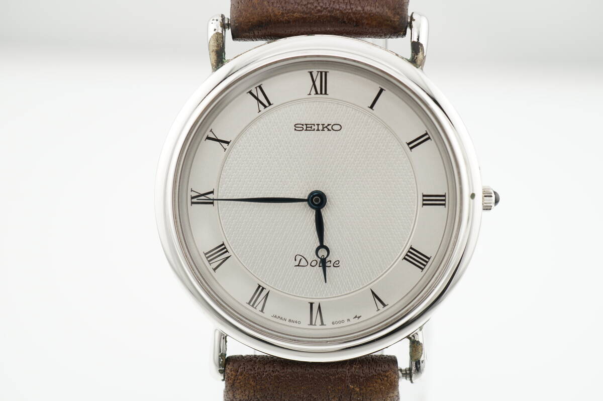 Yahoo!オークション -「seiko 8n40」(ドルチェ) (セイコー)の Yahoo!オークション -「seiko 8n40」(ドルチェ) (セイコー)の