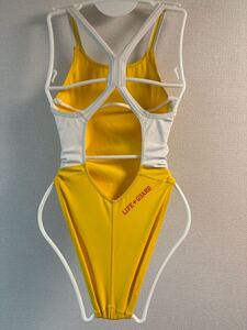 жизнь защита Mizuno One-piece купальный костюм L произведена чистка главный .? плавание одежда 25-0303-10