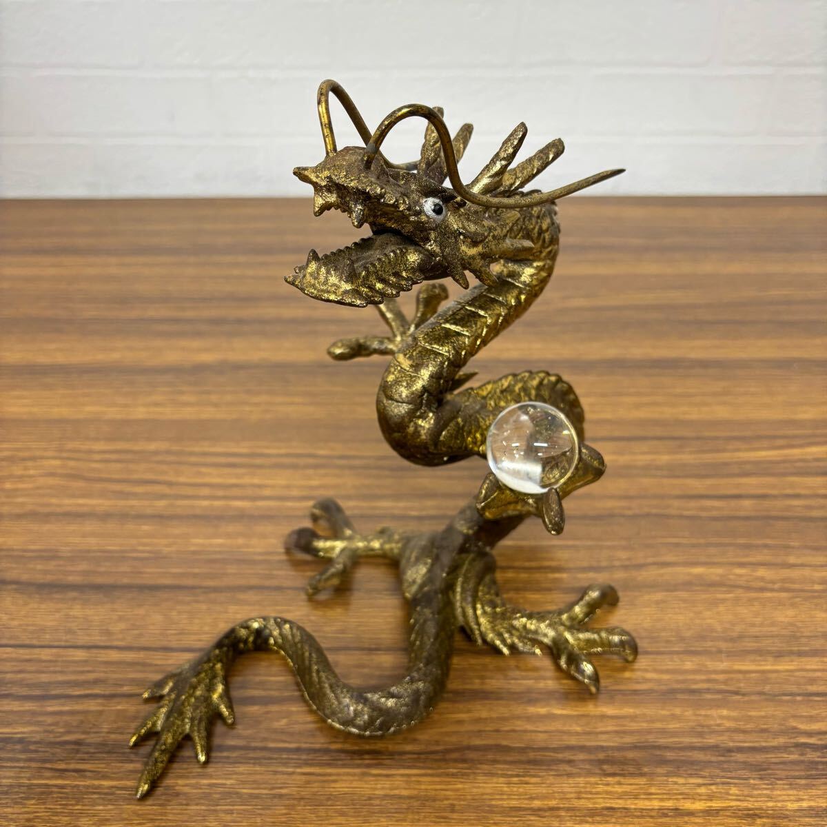 Yahoo!オークション -「昇り竜」(彫刻、オブジェ) (美術品)の