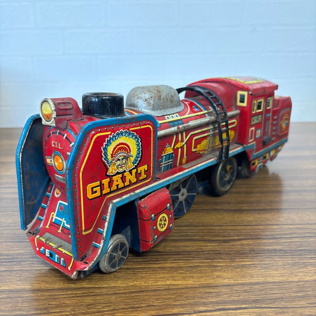 Yahoo!オークション -「ブリキおもちゃ車」(鉄道) (乗り物)の Yahoo!オークション -「ブリキおもちゃ車」(鉄道) (乗り物)の