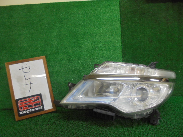 日産セレナC26純正ヘッドライトの値段と価格推移は?|425件の 日産セレナC26純正ヘッドライトの値段と価格推移は?|425件の