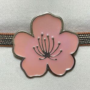 NO.1935 帯留め 桜 花(帯留 帯飾り 和装小物)